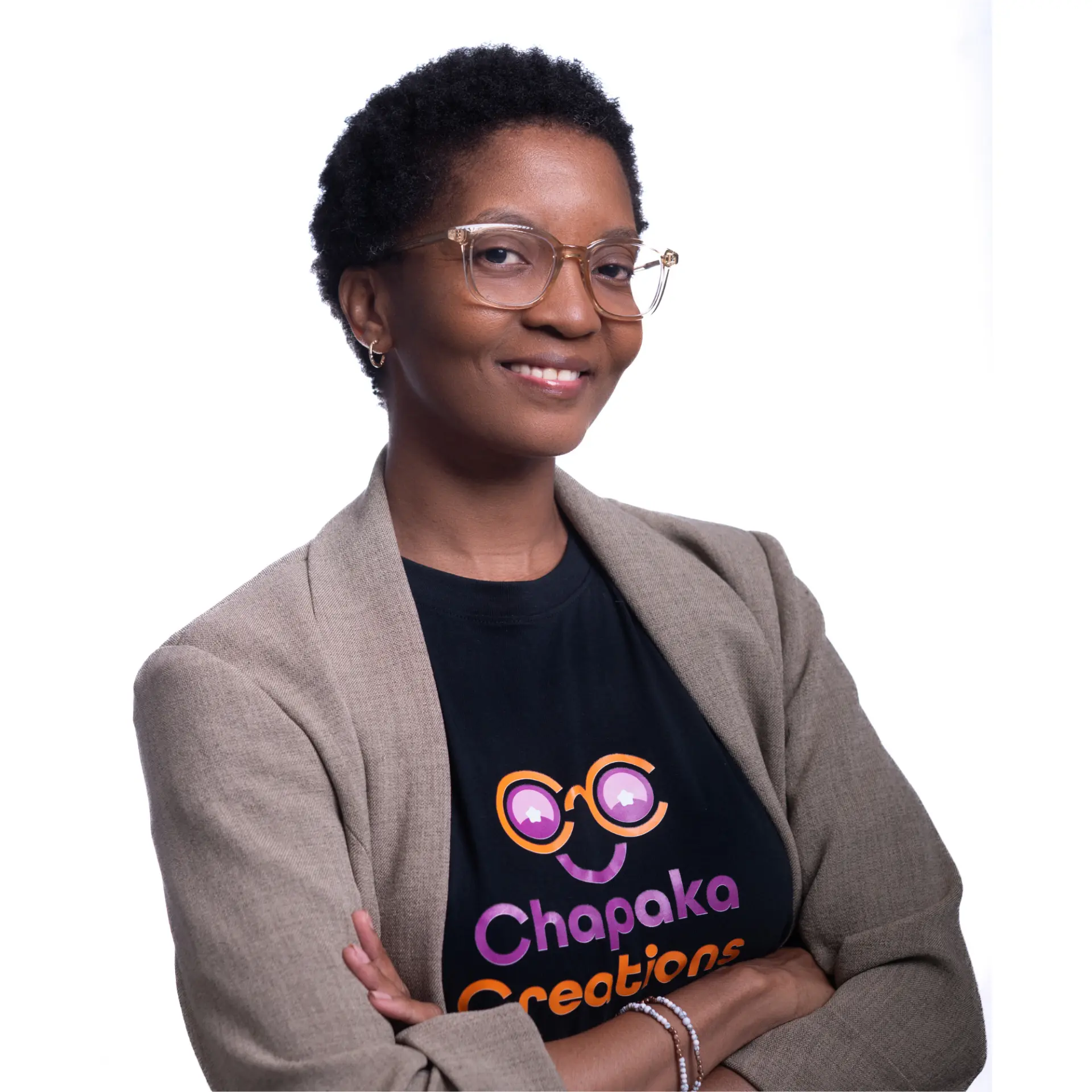 Dr. Helvi Itenge Wheeler, founder of Chapaka Creations